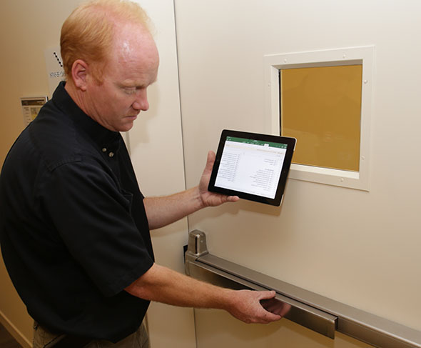 Fire Door and Egress Assembly Inspection